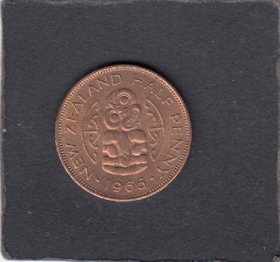 Beschrijving: 1/2 Penny HEL TIKI